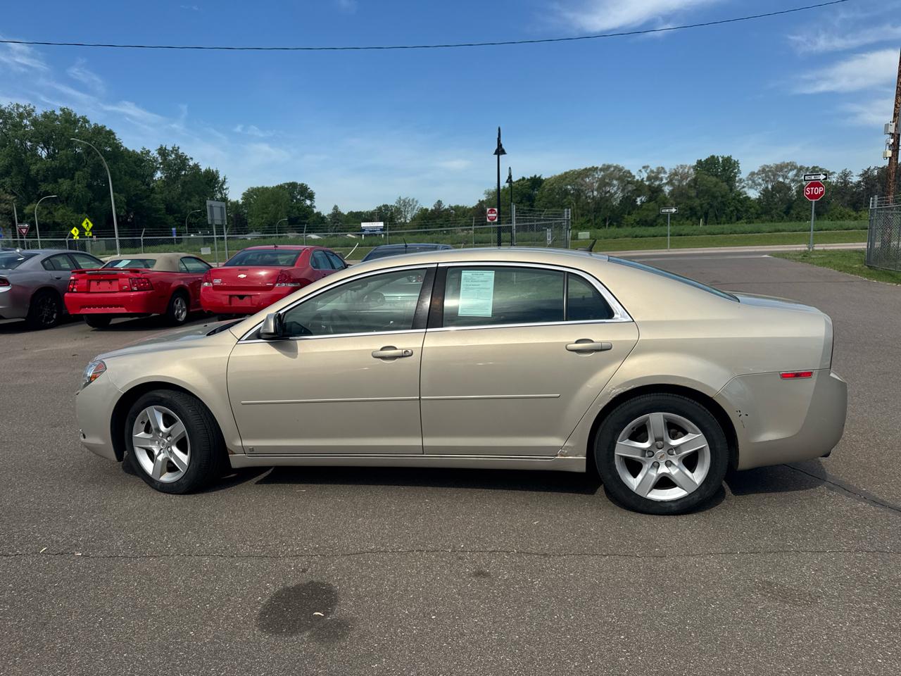 Chevrolet Malibu 4dr Sdn LT w/1LT 2009
