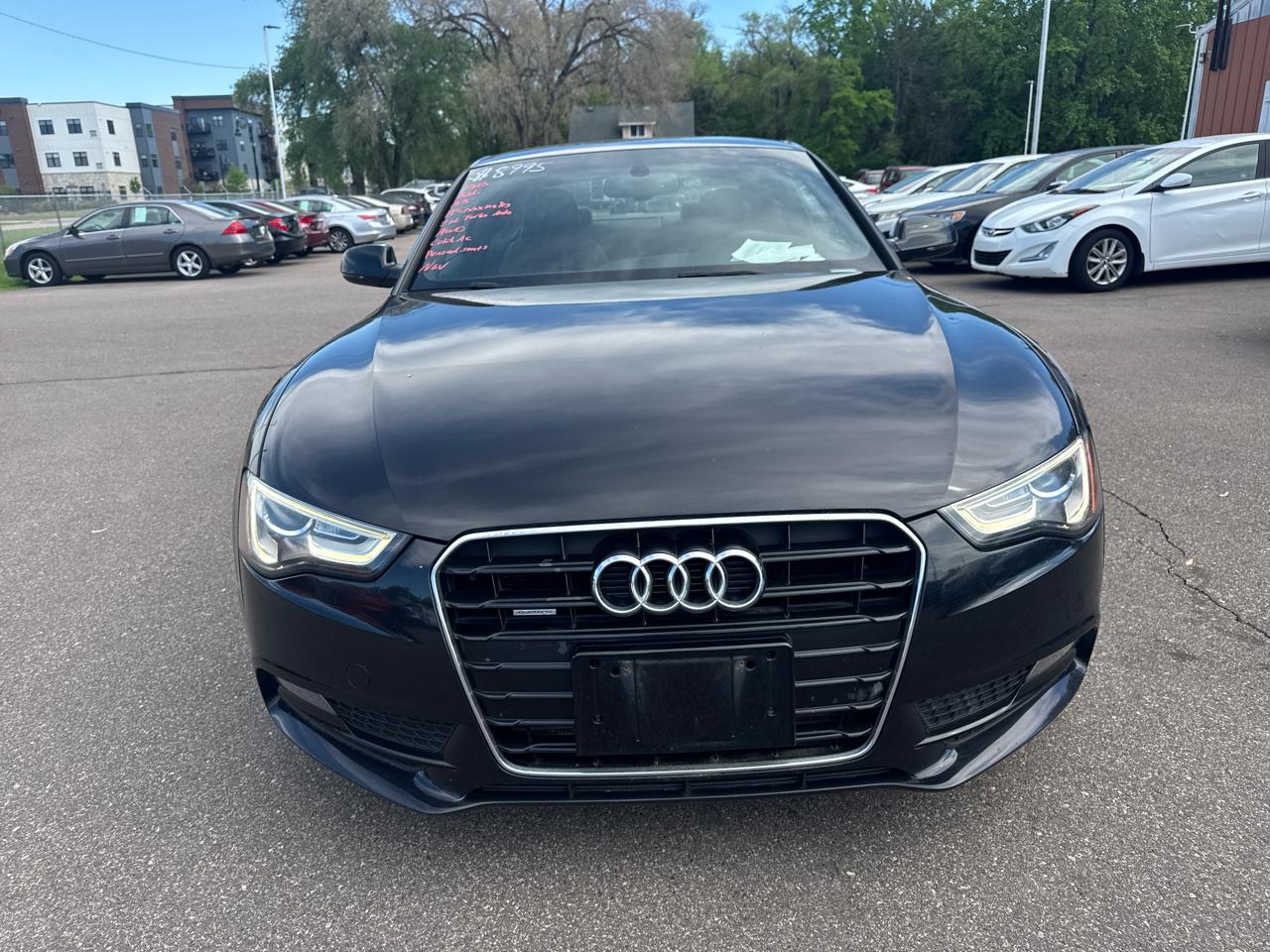 Audi A5 2dr Cpe Auto quattro 2.0T Premium Plus 2013