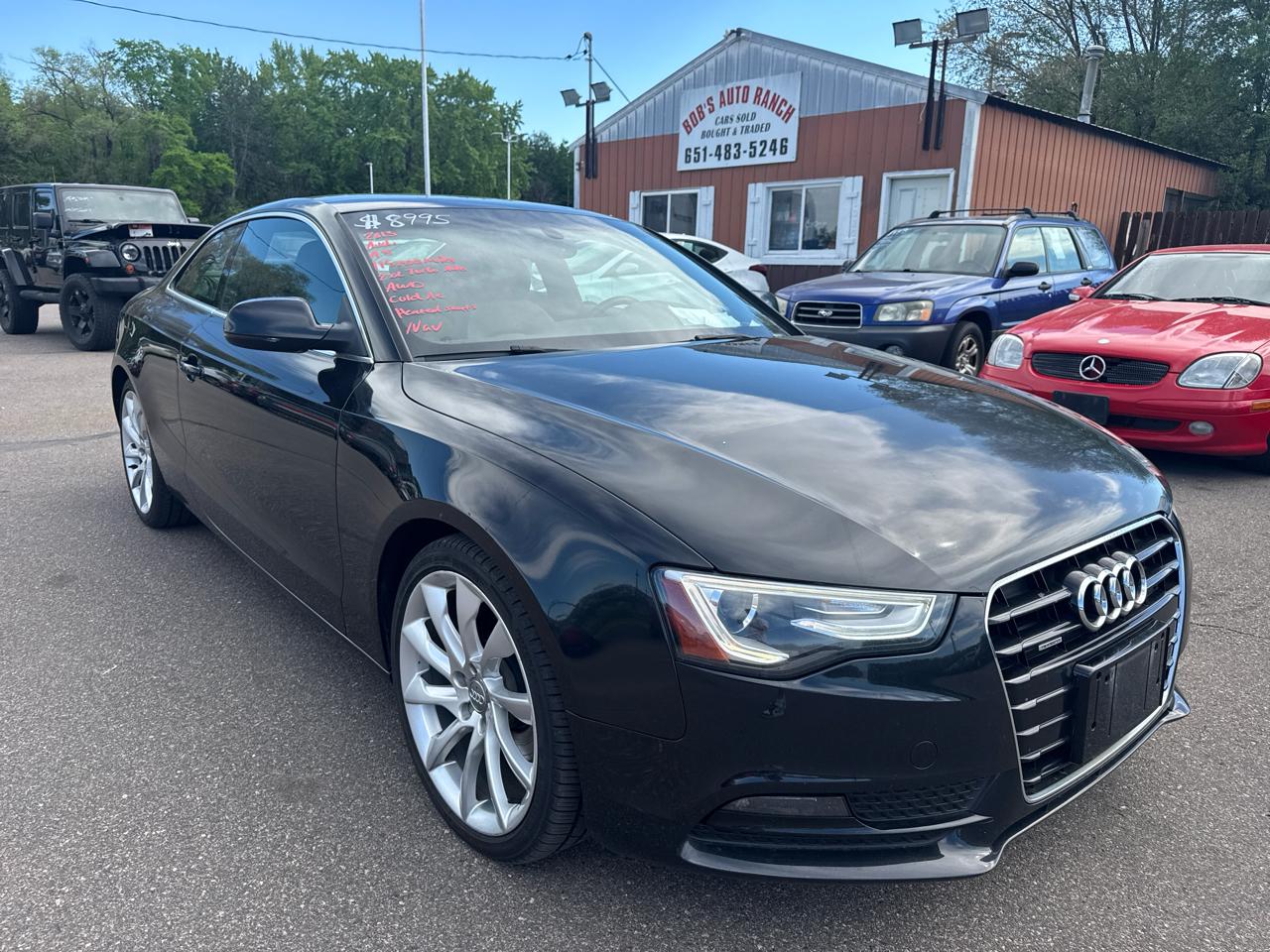 Audi A5 2dr Cpe Auto quattro 2.0T Premium Plus 2013