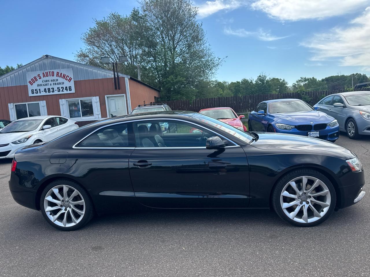 Audi A5 2dr Cpe Auto quattro 2.0T Premium Plus 2013