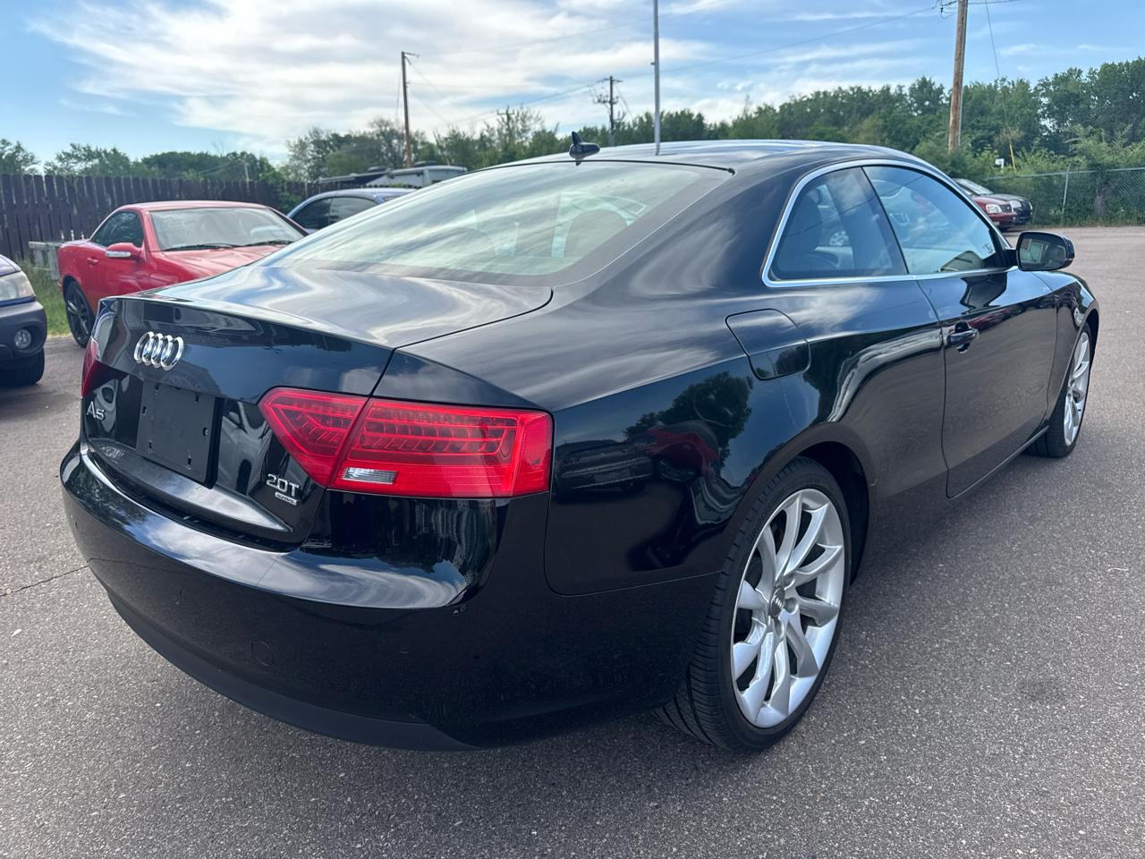 Audi A5 2dr Cpe Auto quattro 2.0T Premium Plus 2013