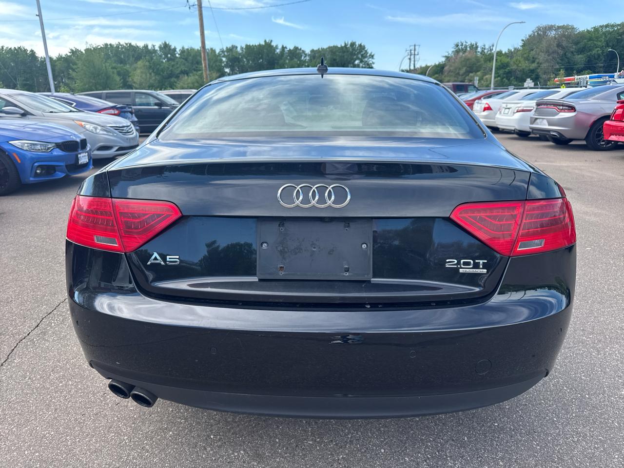 Audi A5 2dr Cpe Auto quattro 2.0T Premium Plus 2013