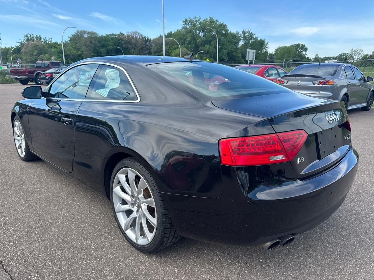 Audi A5 2dr Cpe Auto quattro 2.0T Premium Plus 2013