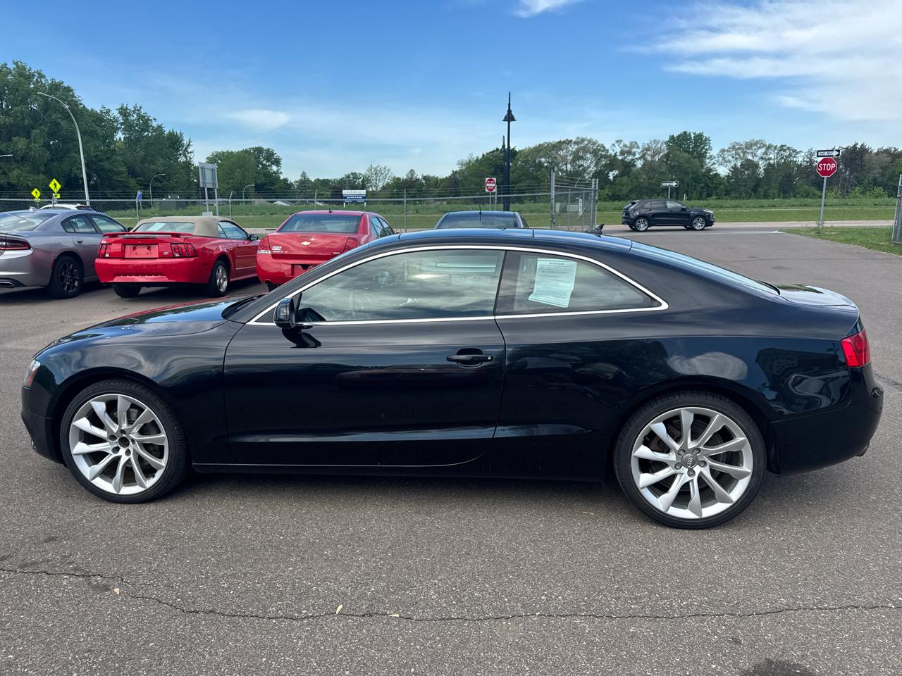Audi A5 2dr Cpe Auto quattro 2.0T Premium Plus 2013