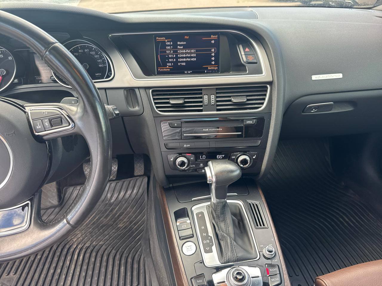 Audi A5 2dr Cpe Auto quattro 2.0T Premium Plus 2013
