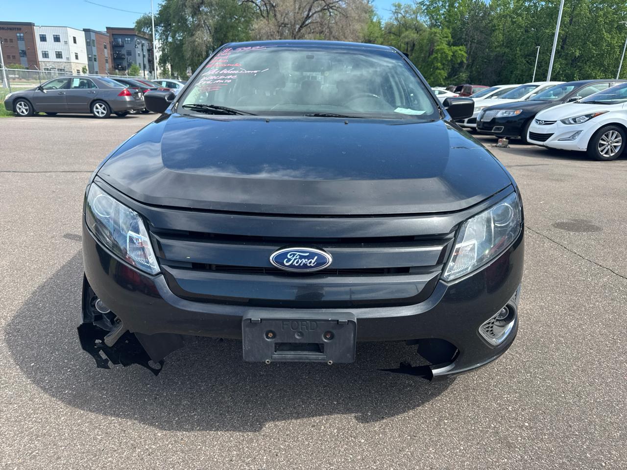 Ford Fusion 4dr Sdn SEL AWD 2012