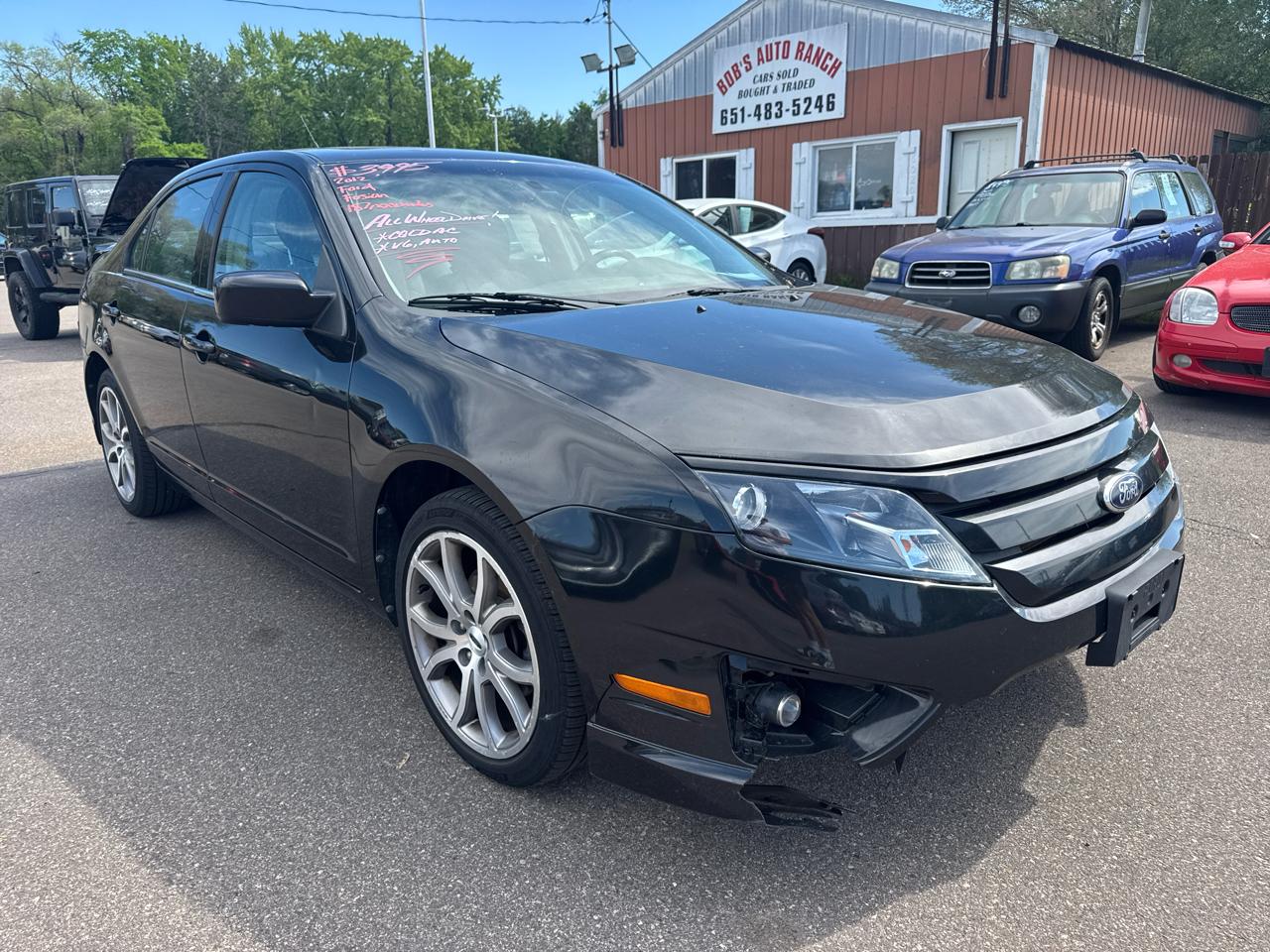 Ford Fusion 4dr Sdn SEL AWD 2012