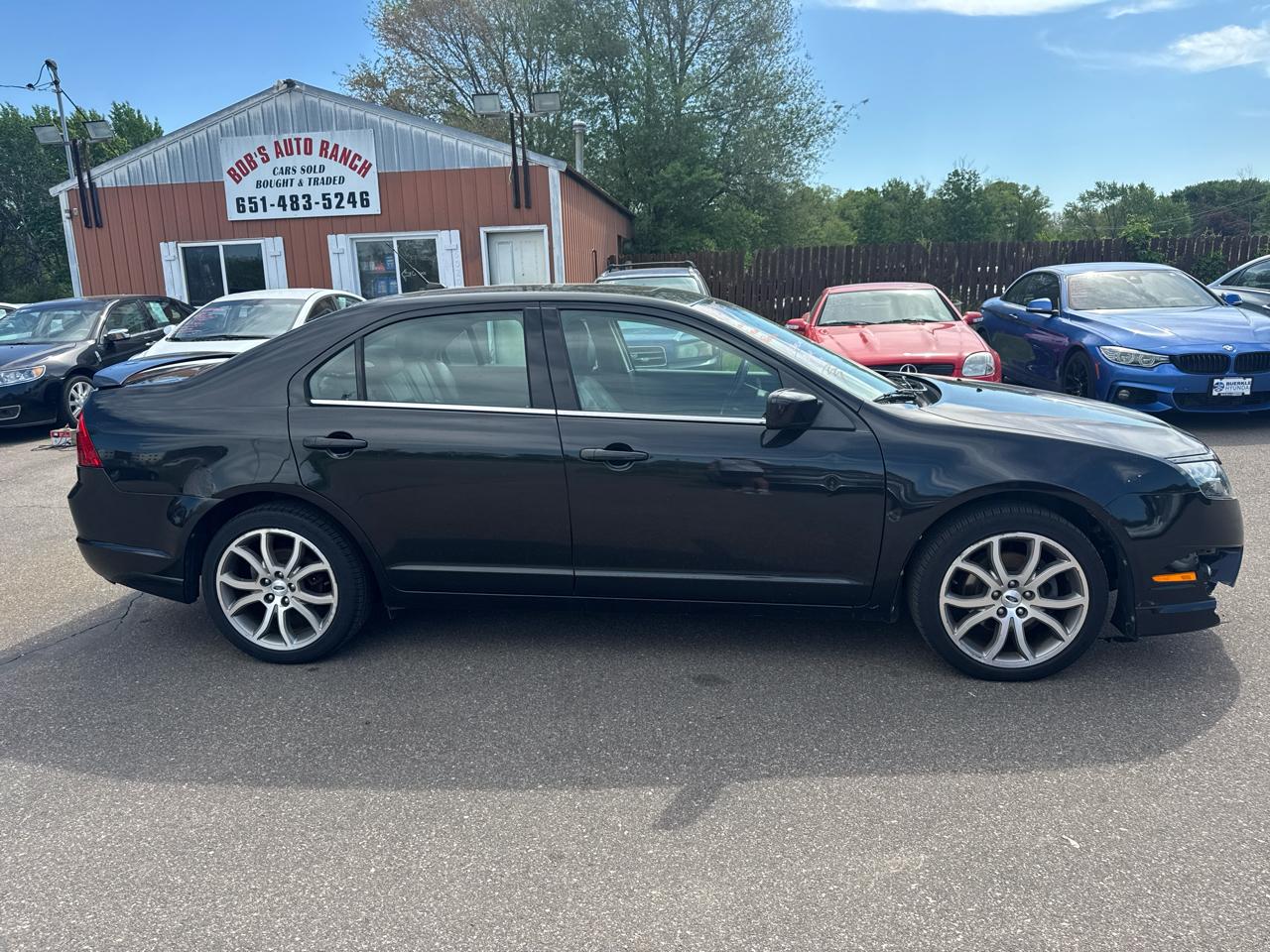 Ford Fusion 4dr Sdn SEL AWD 2012