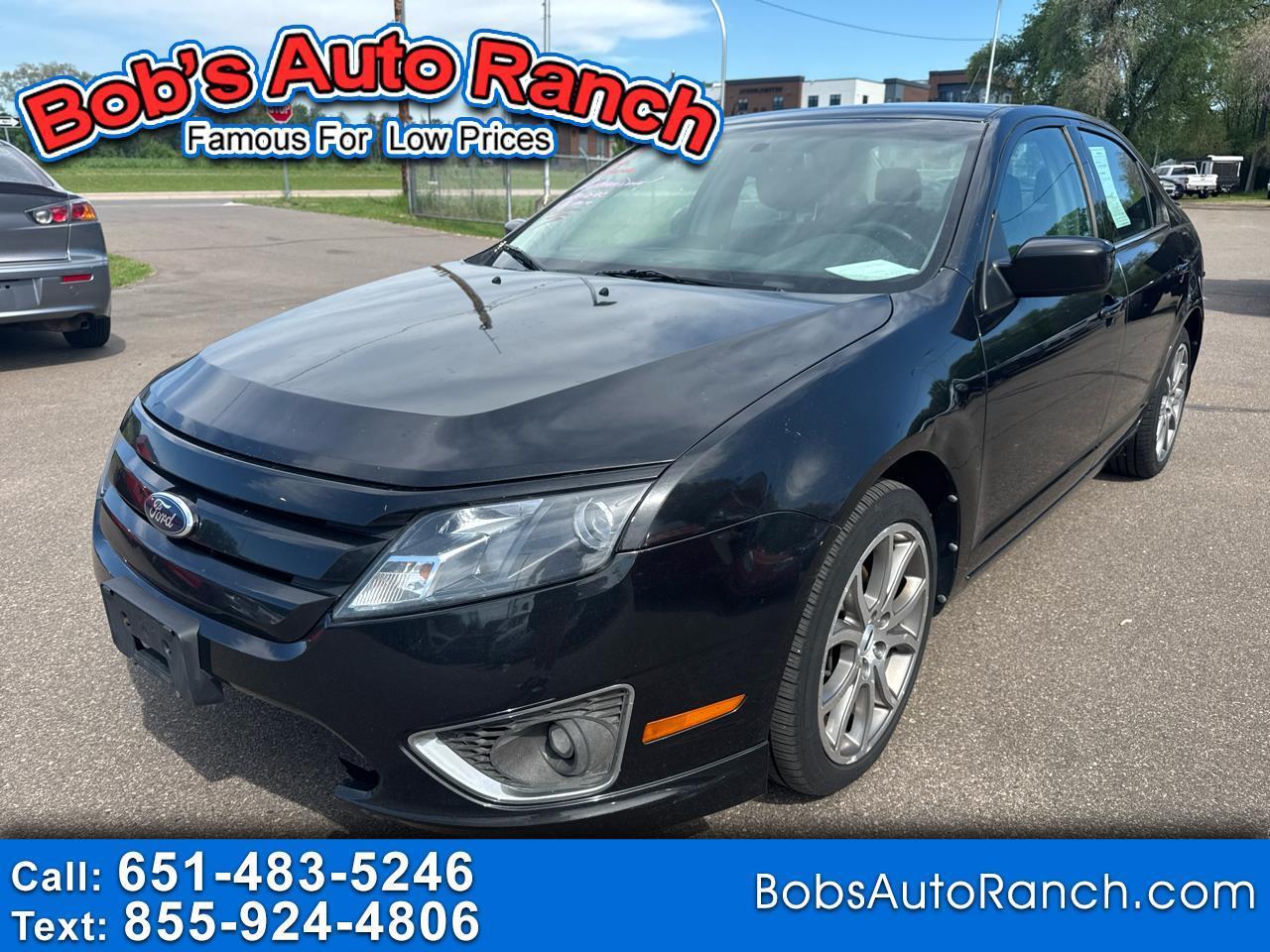 Ford Fusion 4dr Sdn SEL AWD 2012