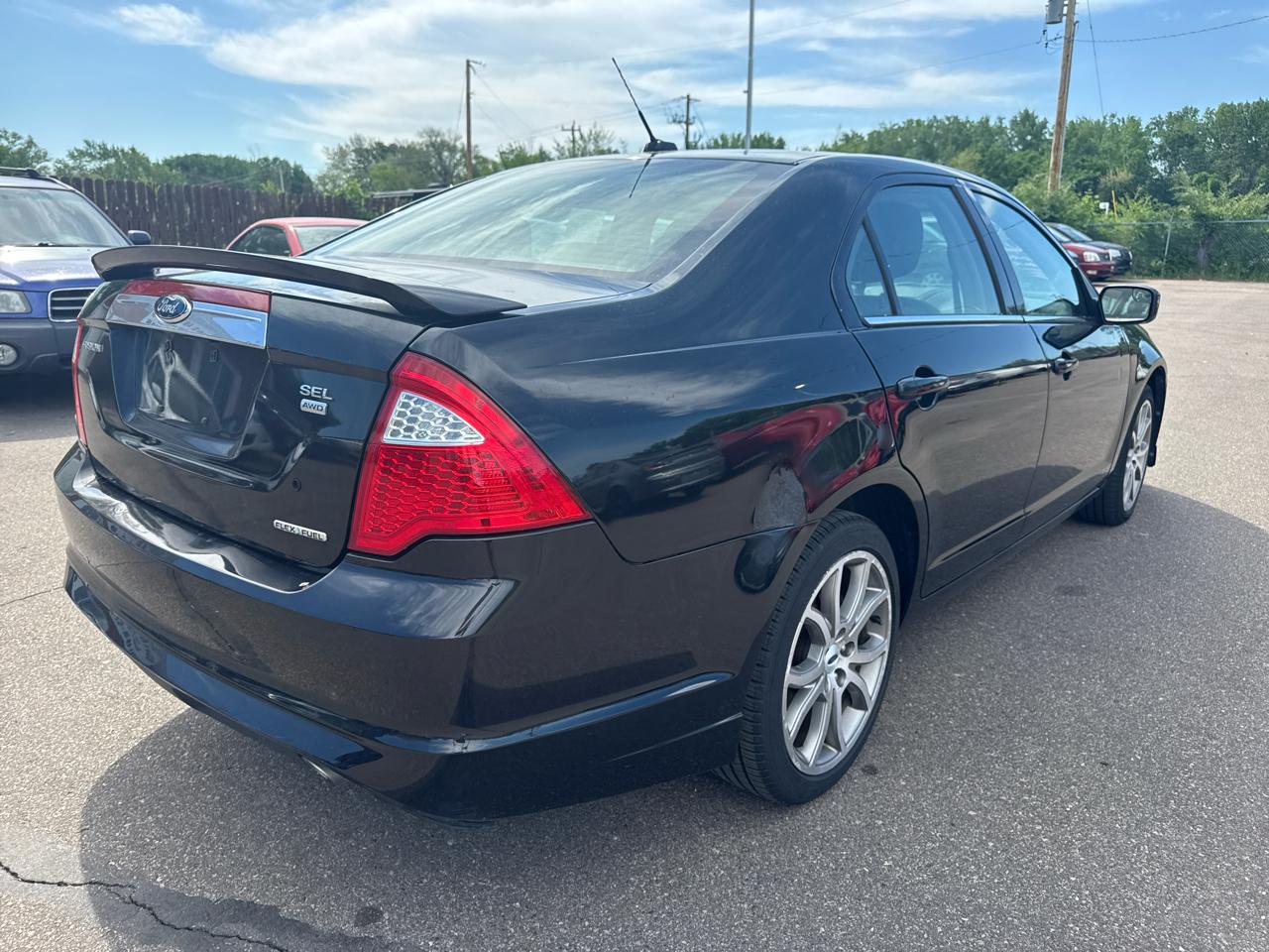 Ford Fusion 4dr Sdn SEL AWD 2012