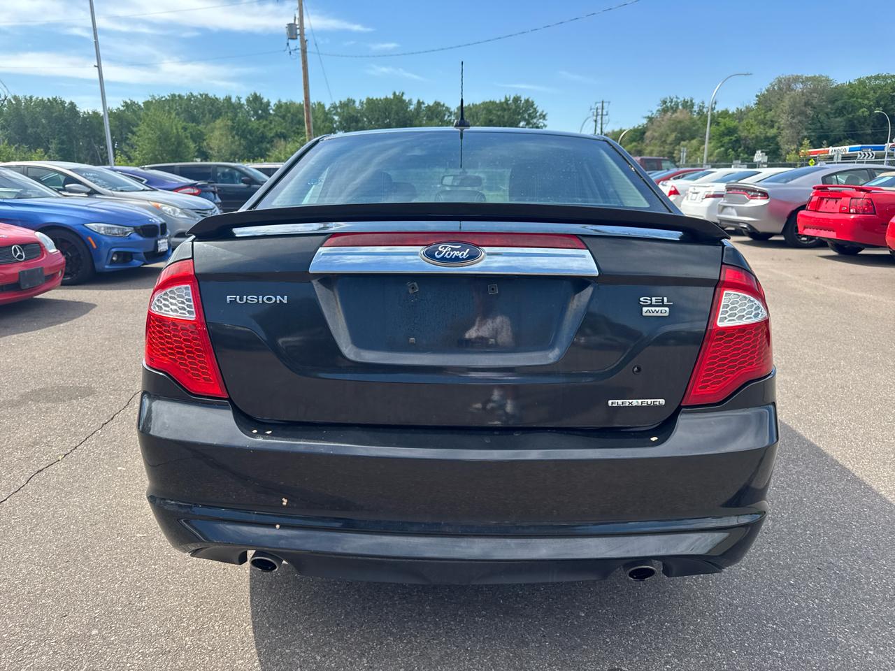 Ford Fusion 4dr Sdn SEL AWD 2012