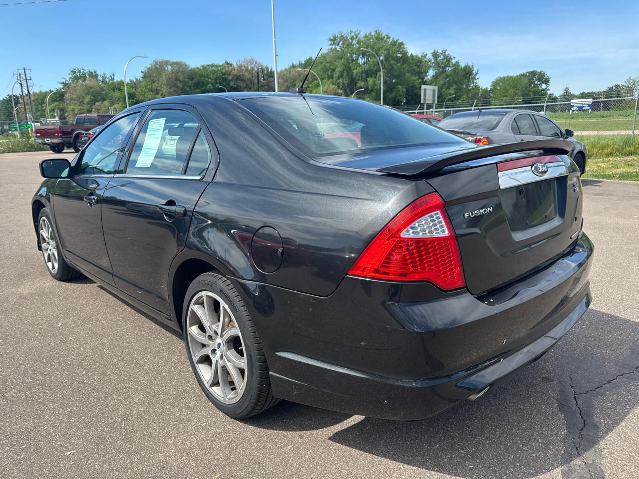 Ford Fusion 4dr Sdn SEL AWD 2012