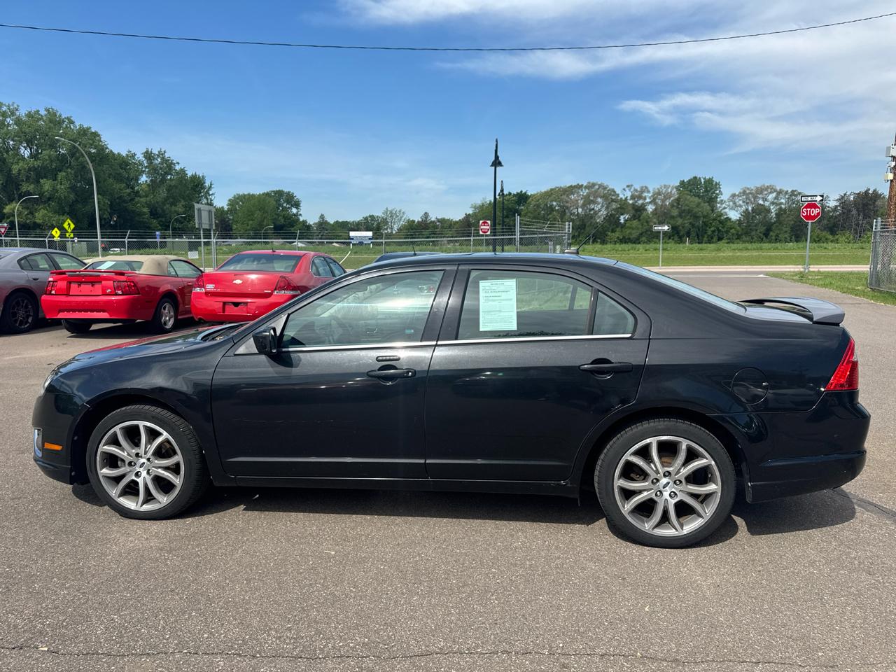Ford Fusion 4dr Sdn SEL AWD 2012