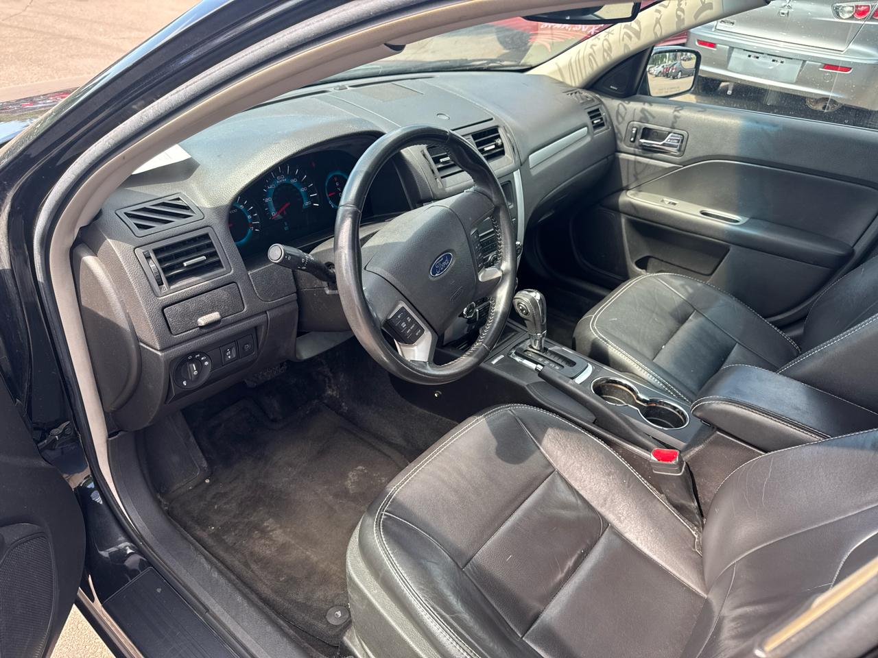 Ford Fusion 4dr Sdn SEL AWD 2012