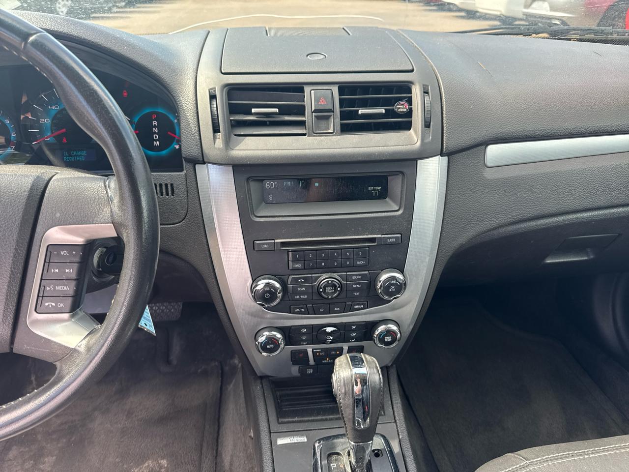 Ford Fusion 4dr Sdn SEL AWD 2012