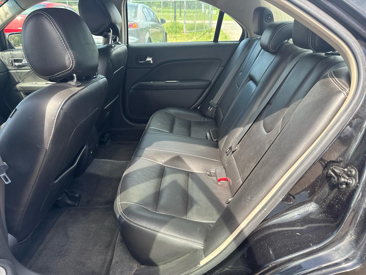 Ford Fusion 4dr Sdn SEL AWD 2012