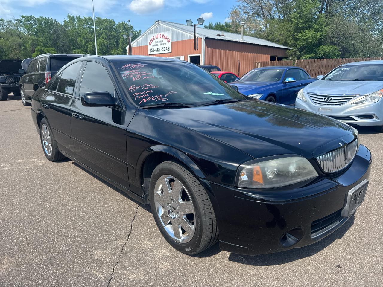 Lincoln LS V8 LSE 2004