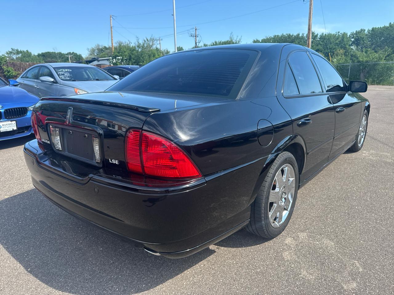 Lincoln LS V8 LSE 2004