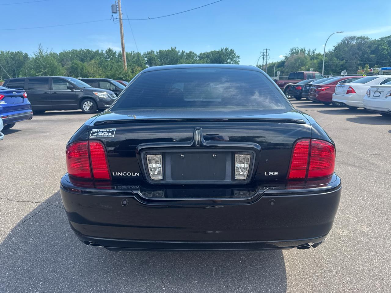 Lincoln LS V8 LSE 2004