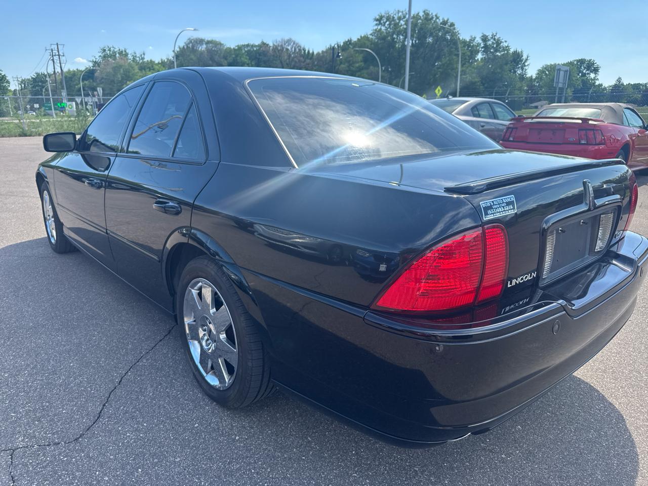 Lincoln LS V8 LSE 2004