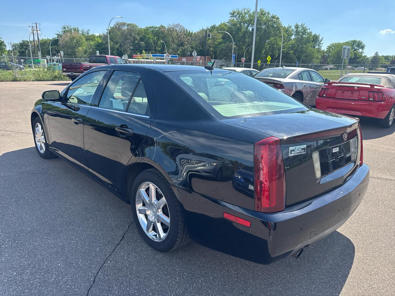 Cadillac STS 4dr Sdn V6 2006
