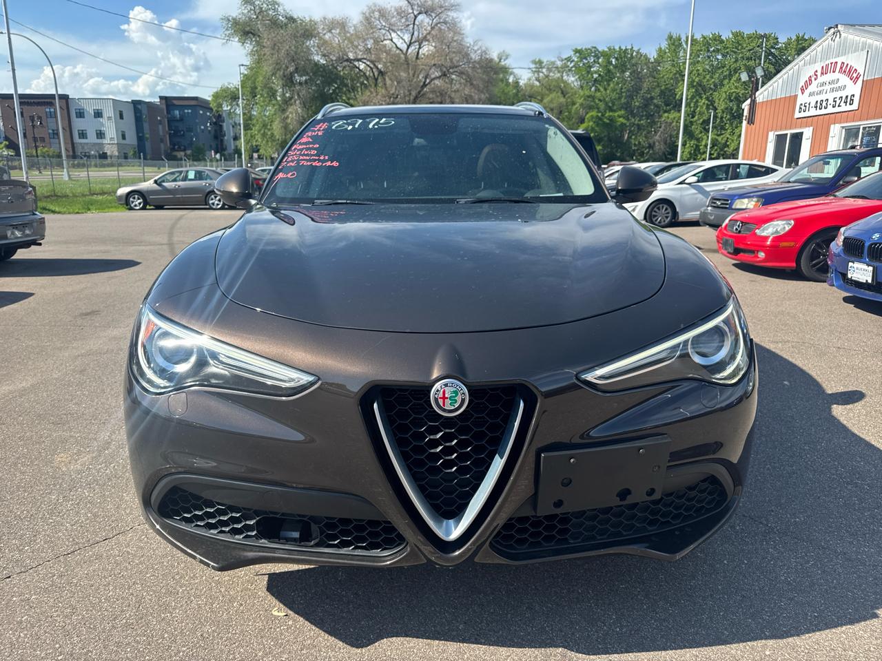 Alfa Romeo Stelvio AWD 2018