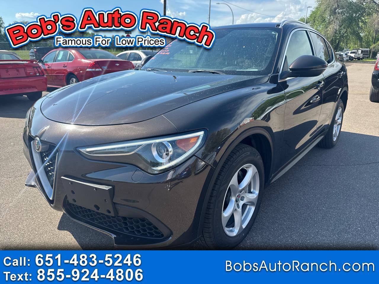 Alfa Romeo Stelvio AWD 2018