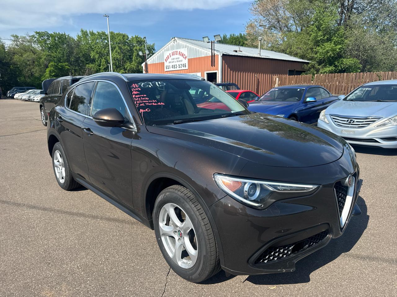 Alfa Romeo Stelvio AWD 2018