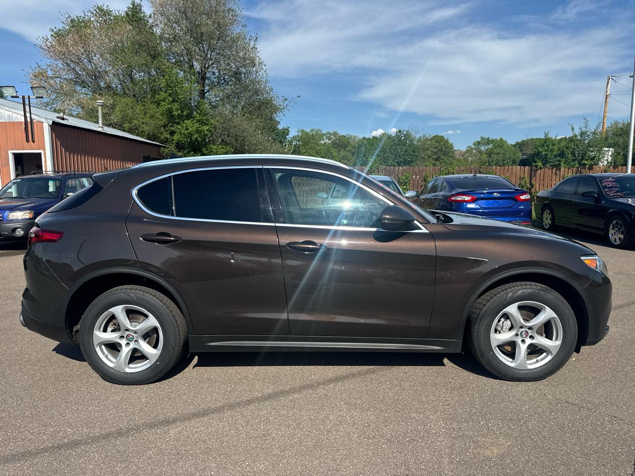 Alfa Romeo Stelvio AWD 2018