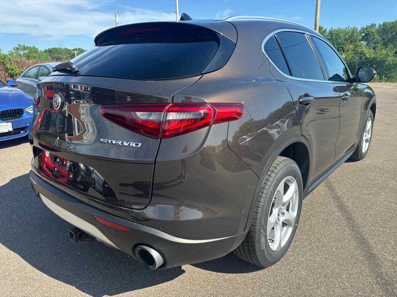Alfa Romeo Stelvio AWD 2018