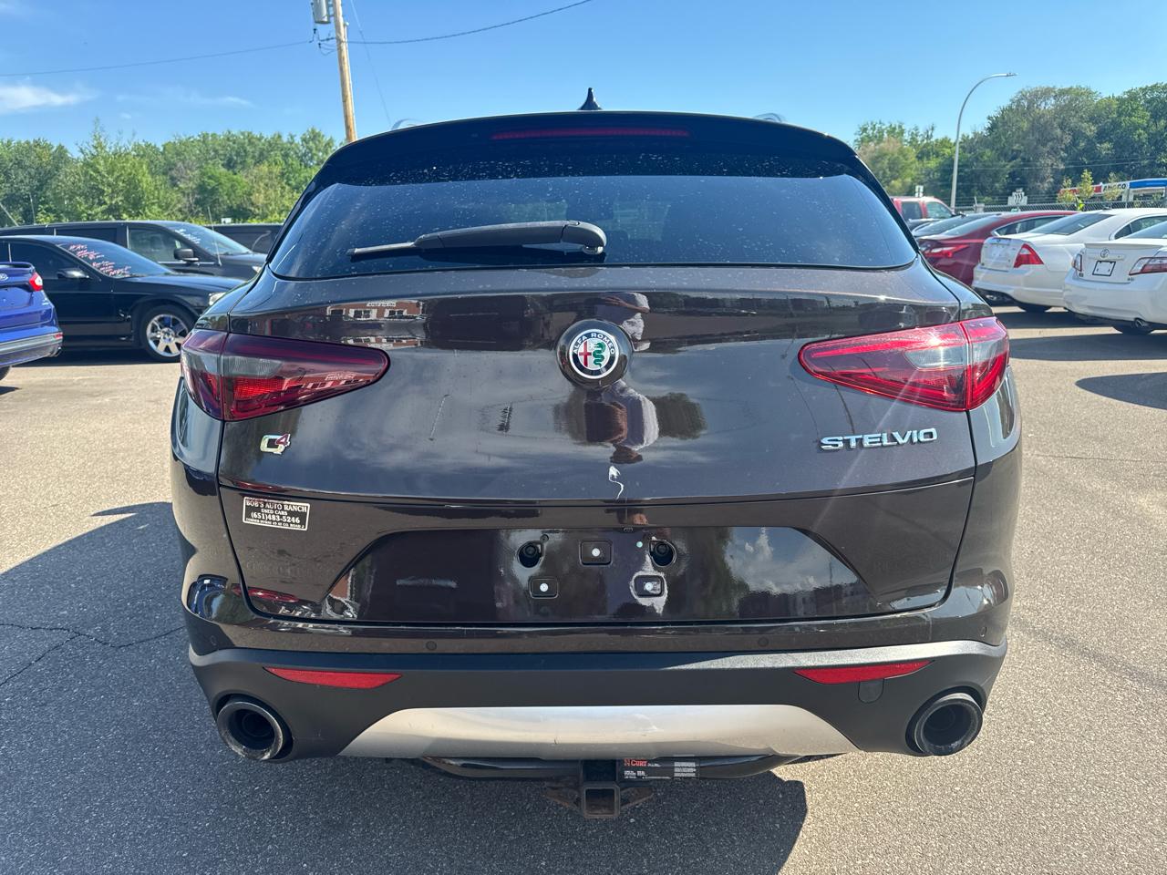 Alfa Romeo Stelvio AWD 2018