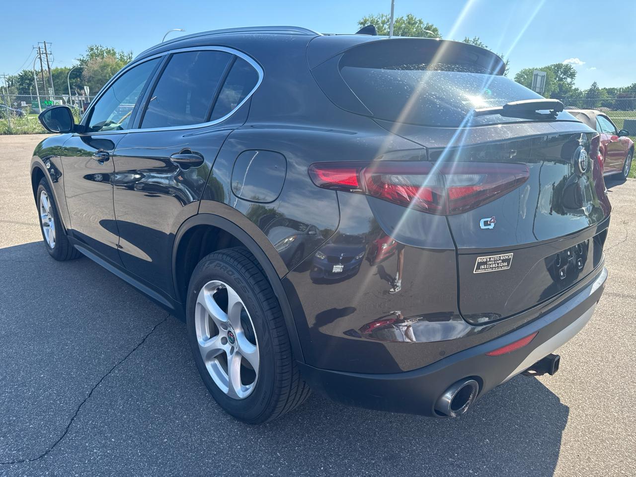 Alfa Romeo Stelvio AWD 2018