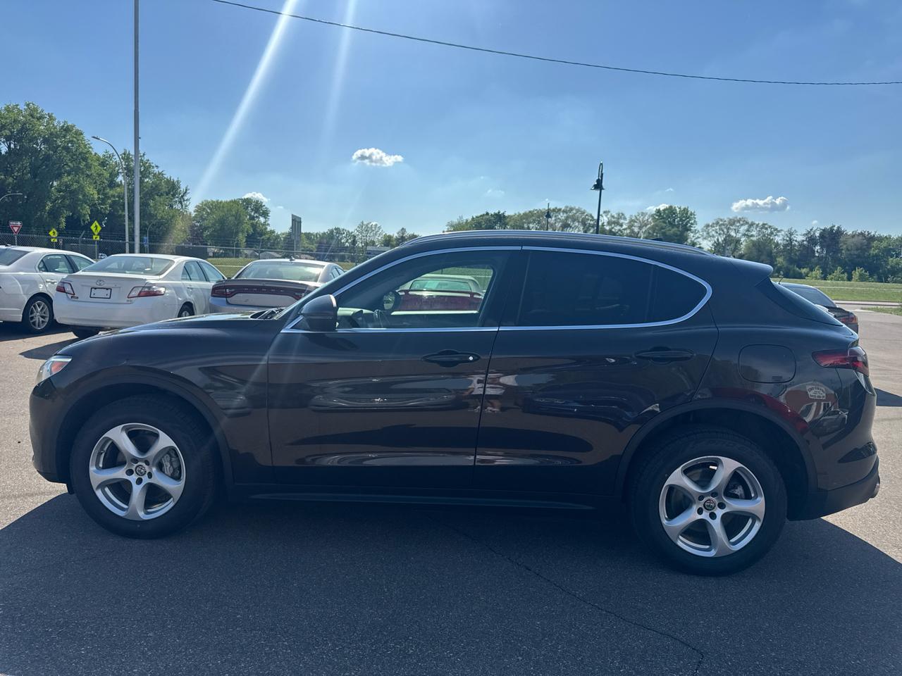 Alfa Romeo Stelvio AWD 2018
