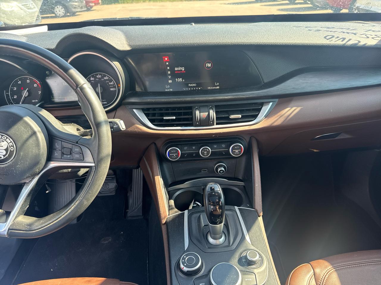 Alfa Romeo Stelvio AWD 2018