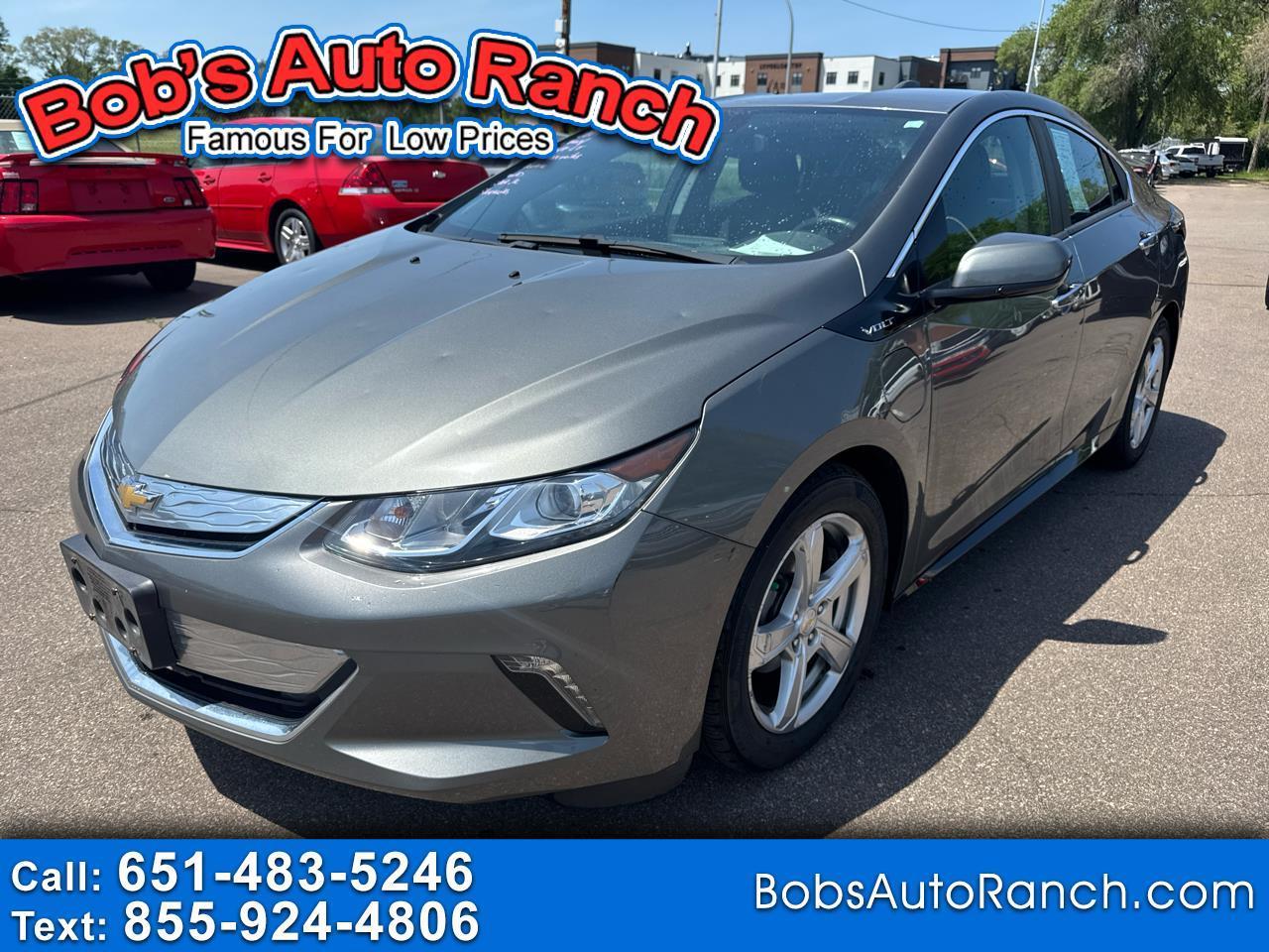 Chevrolet Volt 5dr HB LT 2017