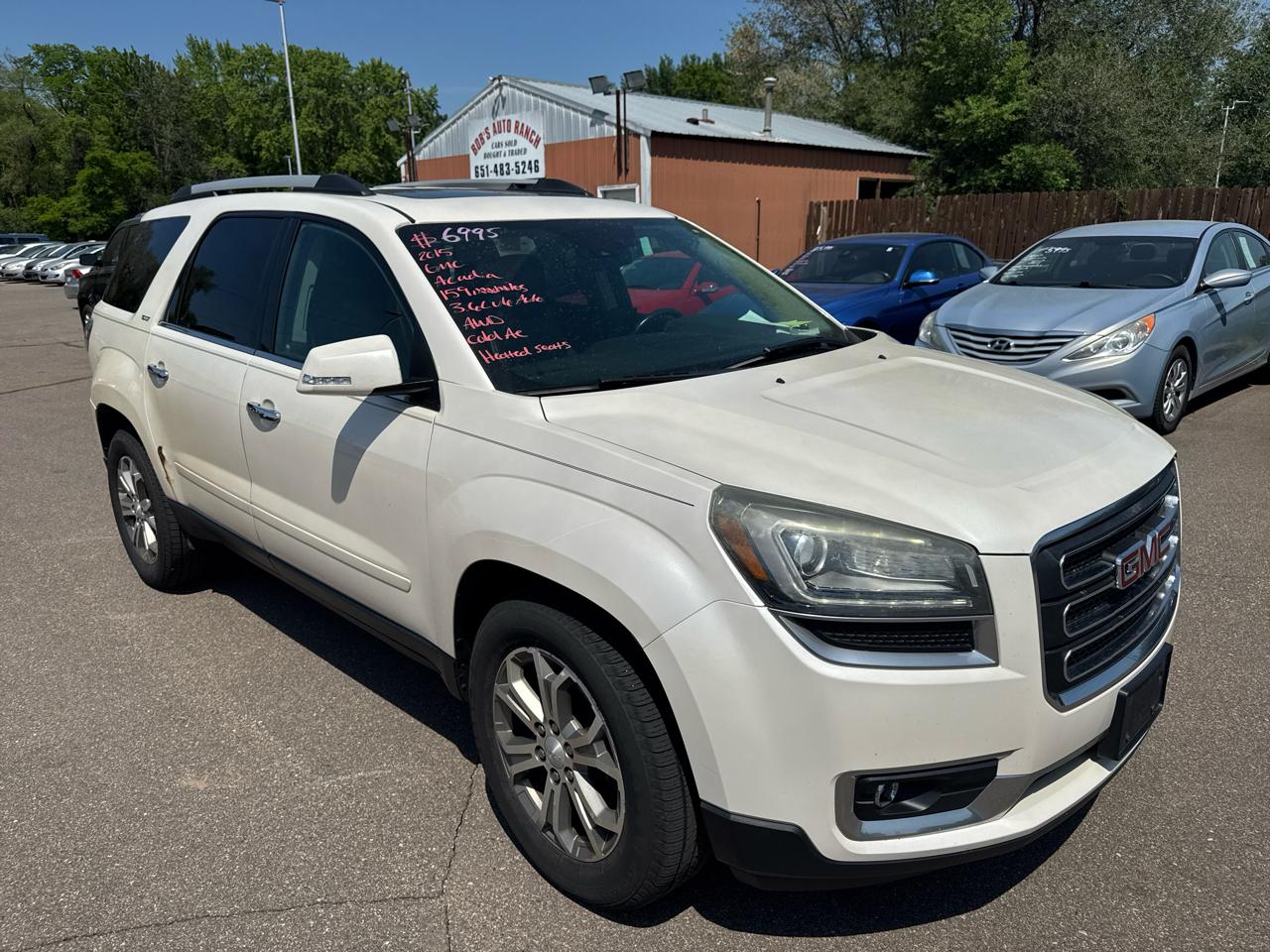 GMC Acadia AWD 4dr SLT w/SLT-1 2015