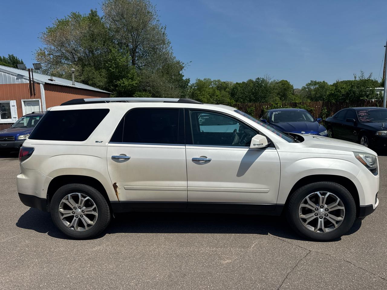 GMC Acadia AWD 4dr SLT w/SLT-1 2015