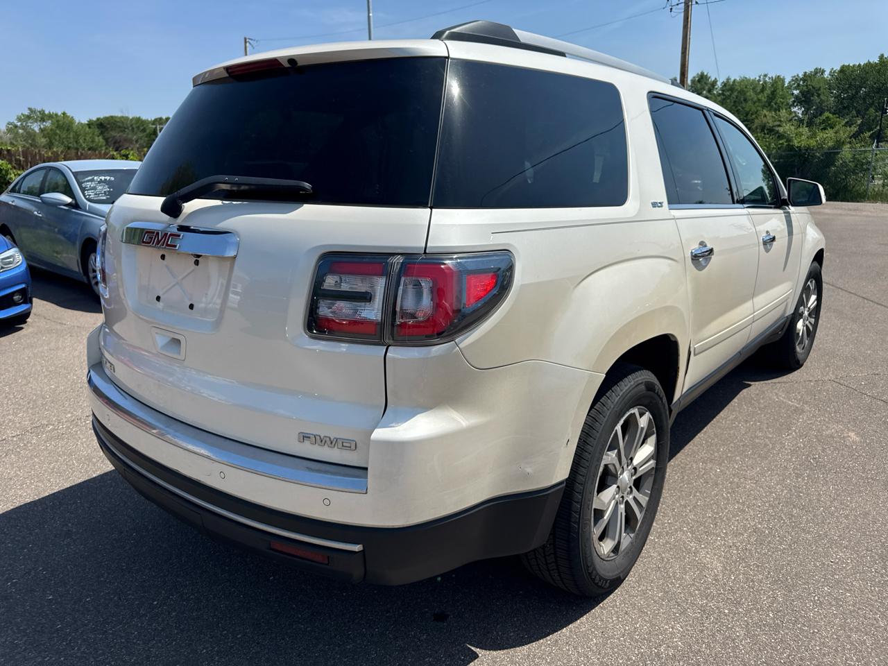 GMC Acadia AWD 4dr SLT w/SLT-1 2015