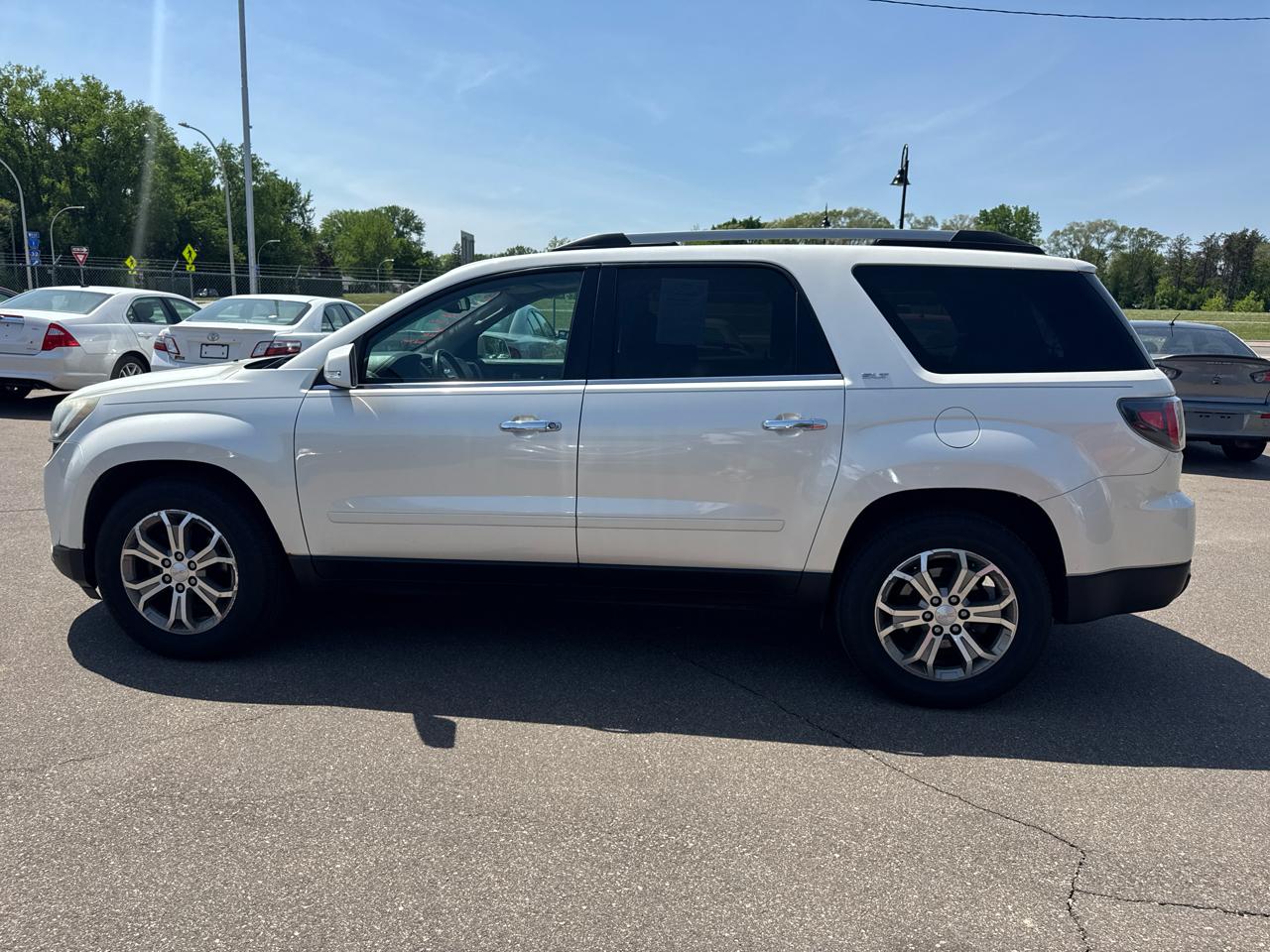 GMC Acadia AWD 4dr SLT w/SLT-1 2015