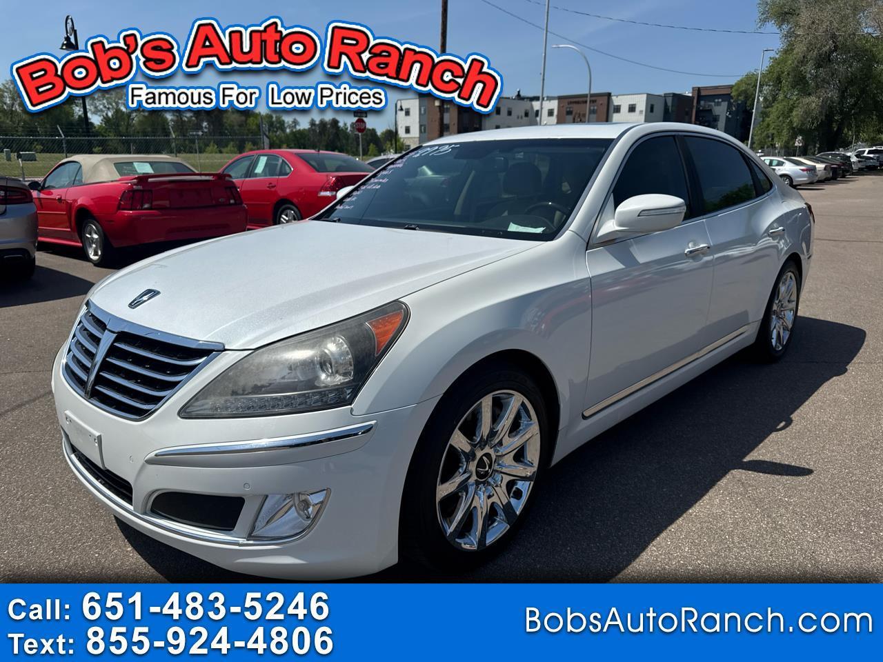 Hyundai Equus 4dr Sdn Signature 2013