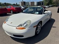2001 Porsche Boxster 