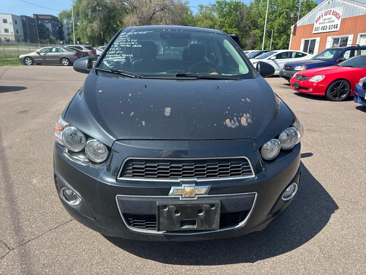 Chevrolet Sonic 4dr Sdn Auto LTZ 2015