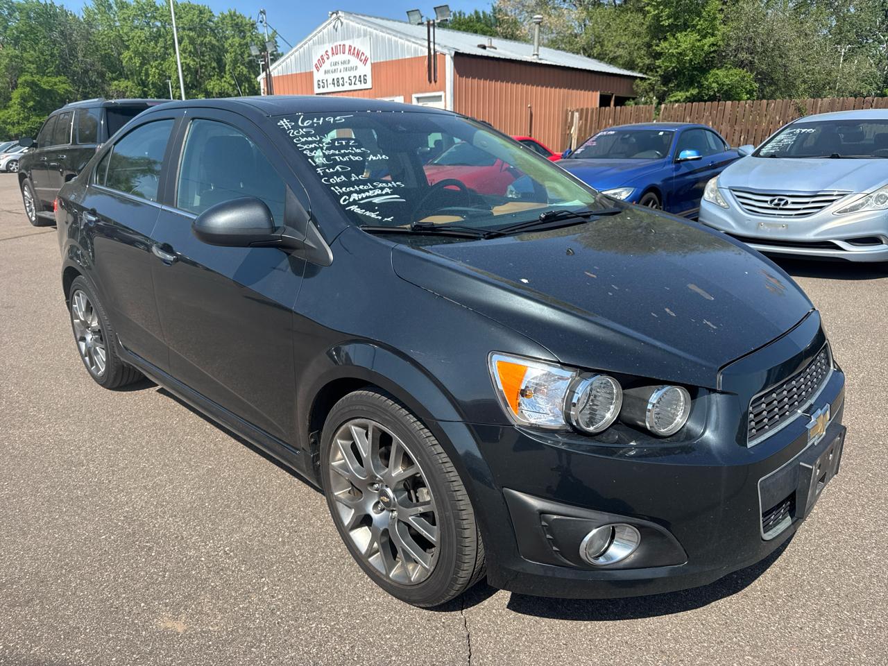 Chevrolet Sonic 4dr Sdn Auto LTZ 2015