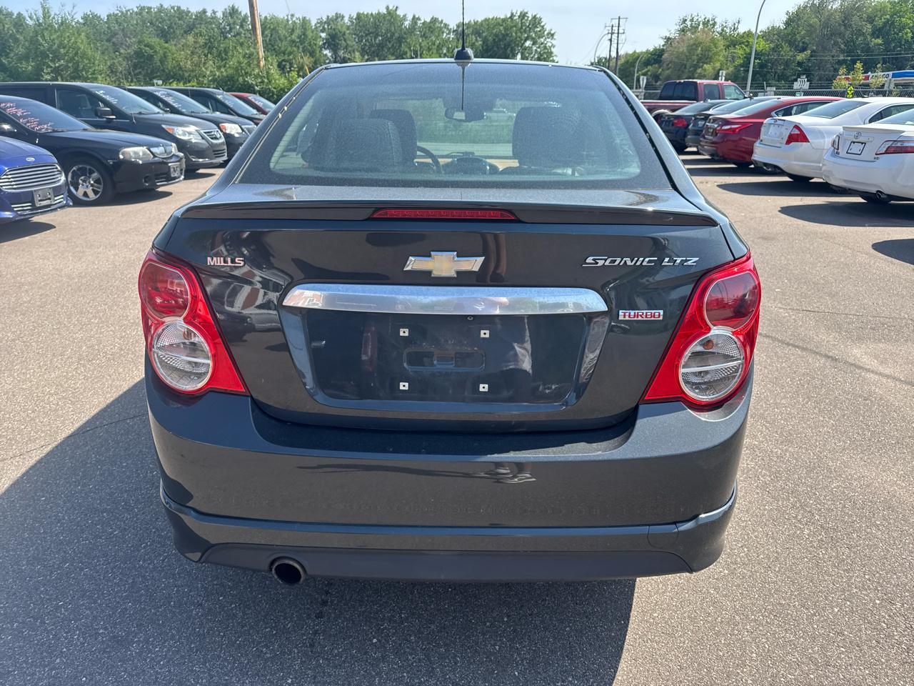 Chevrolet Sonic 4dr Sdn Auto LTZ 2015