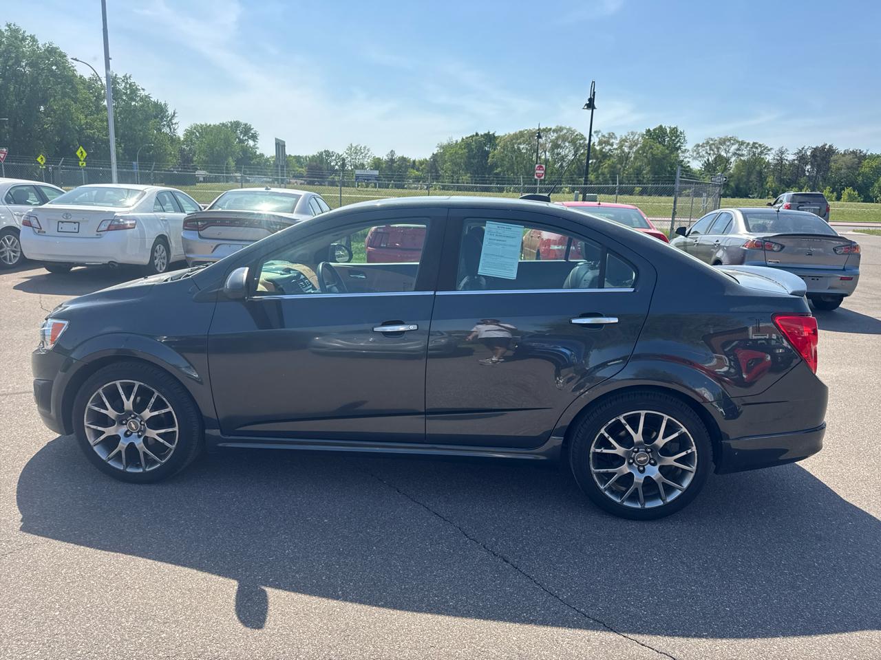 Chevrolet Sonic 4dr Sdn Auto LTZ 2015