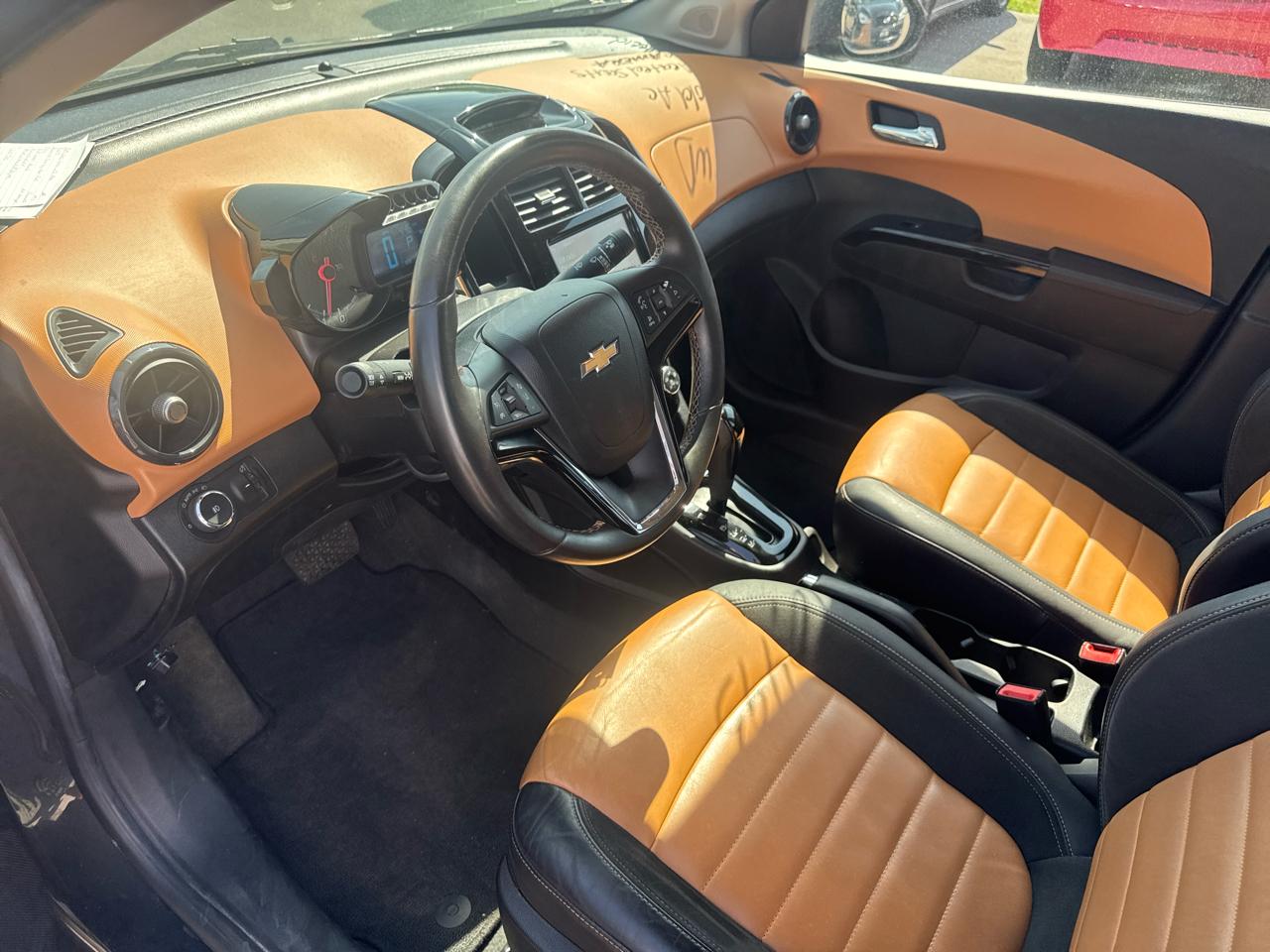 Chevrolet Sonic 4dr Sdn Auto LTZ 2015