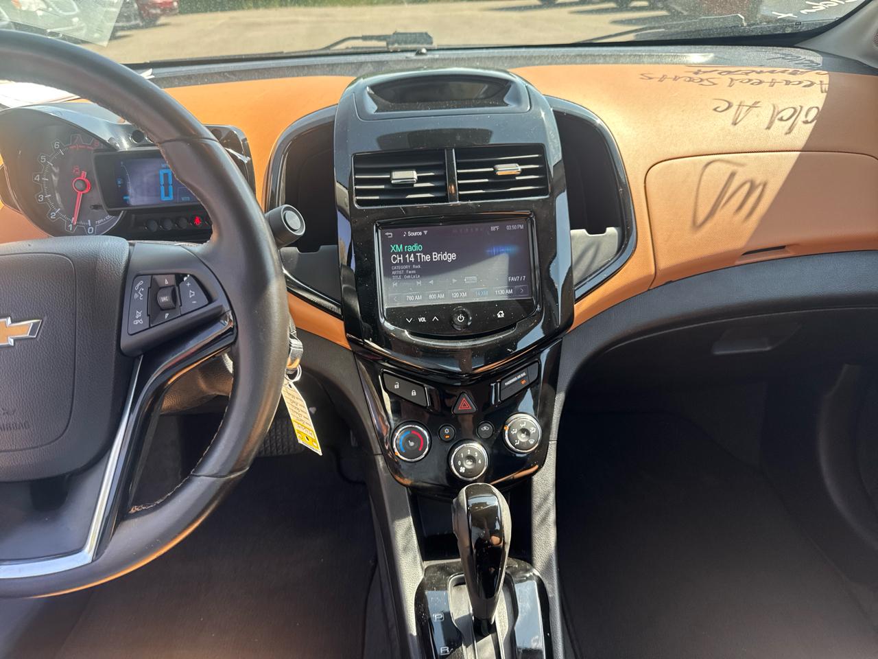 Chevrolet Sonic 4dr Sdn Auto LTZ 2015