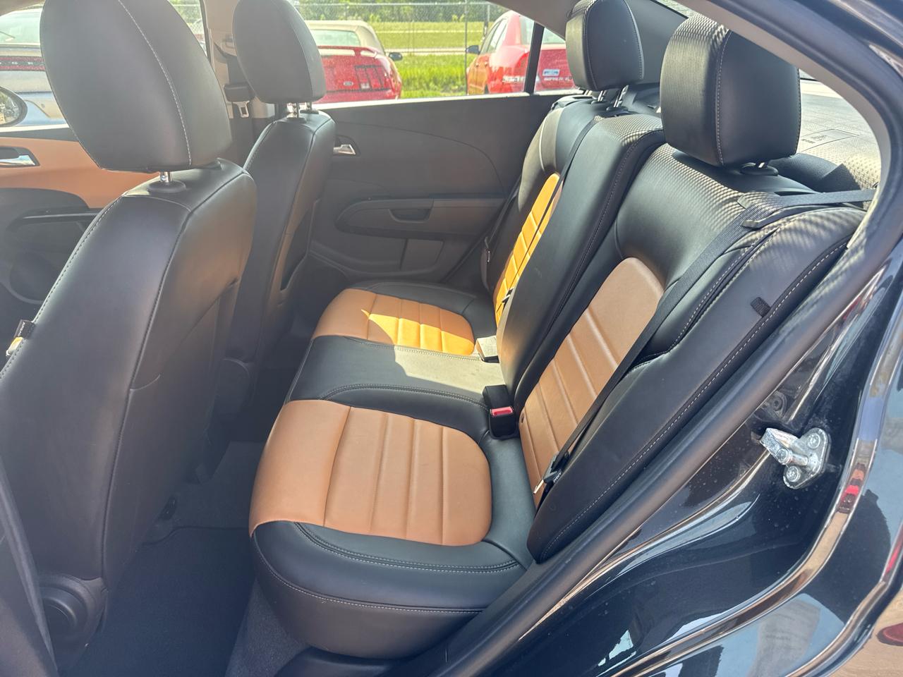 Chevrolet Sonic 4dr Sdn Auto LTZ 2015