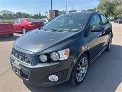 2015 Chevrolet Sonic 