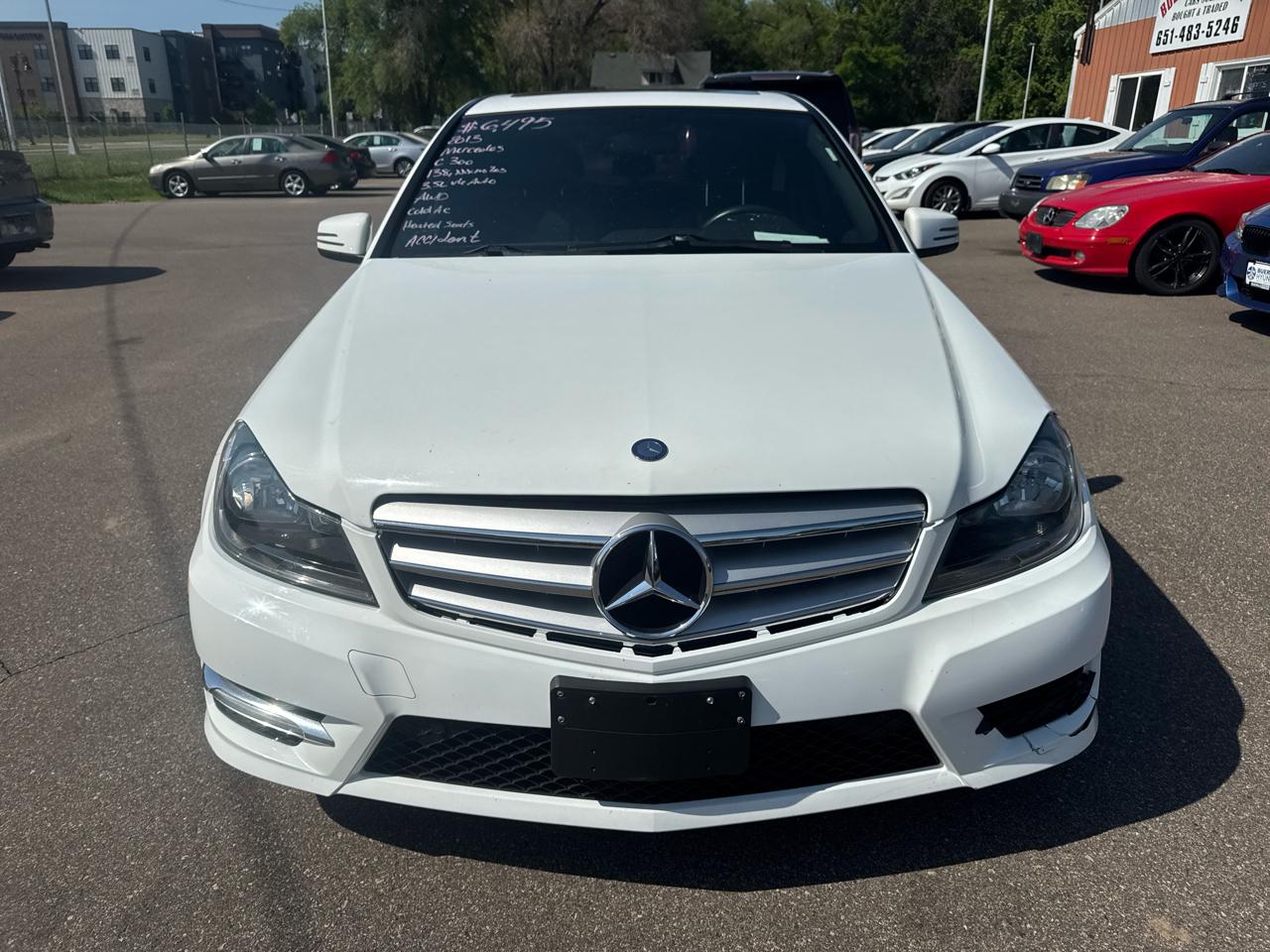 Mercedes-Benz C-Class 4dr Sdn C 300 Sport 4MATIC 2013